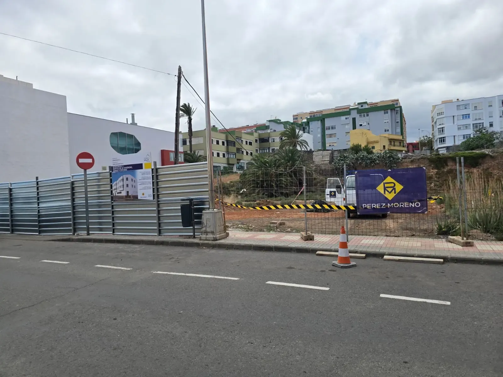 Portada de noticia: Comienzan las obras de Domuvalia 1 en Telde
