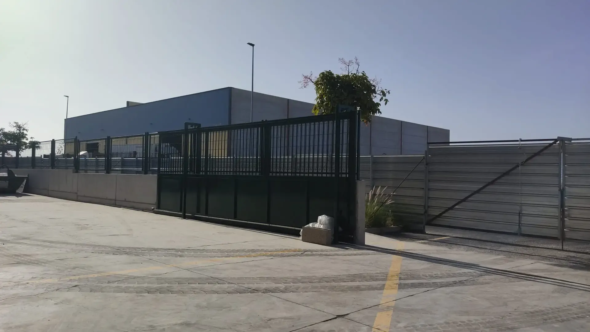 Portada de noticia: Fase final de las obras para la nueva sede de la Agrupación de Tráfico de la Guardia Civil en Tenerife