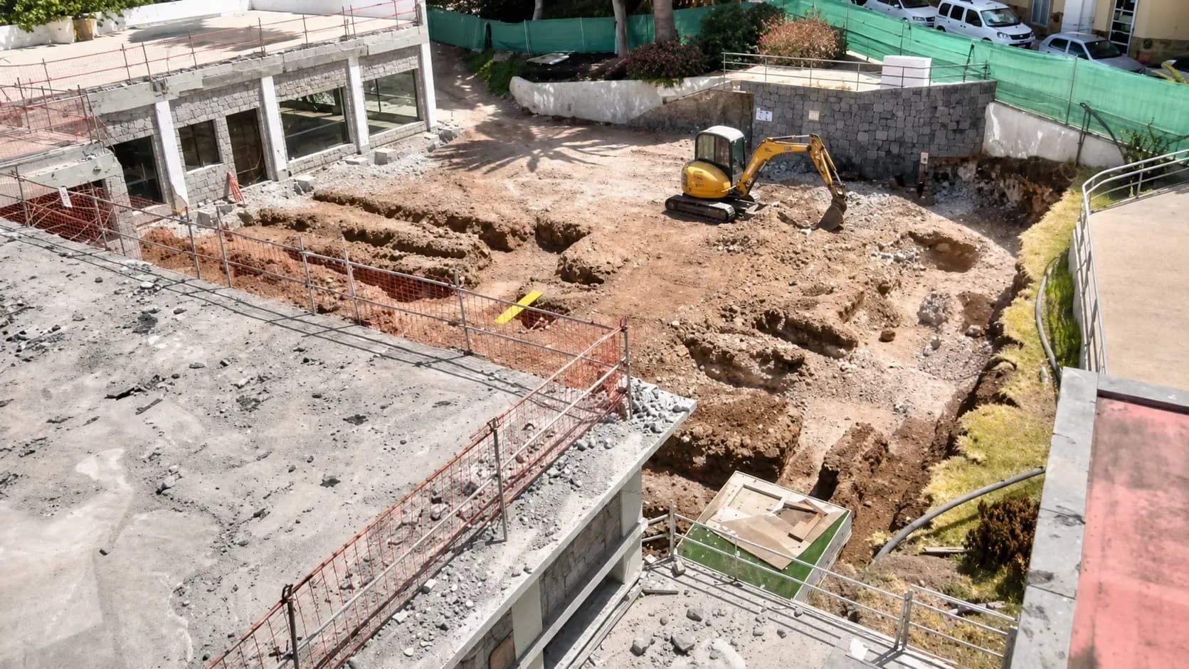 Portada de noticia: Pérez Moreno avanza con las obras de ampliación y mejora del Centro Deportivo de Ingenio