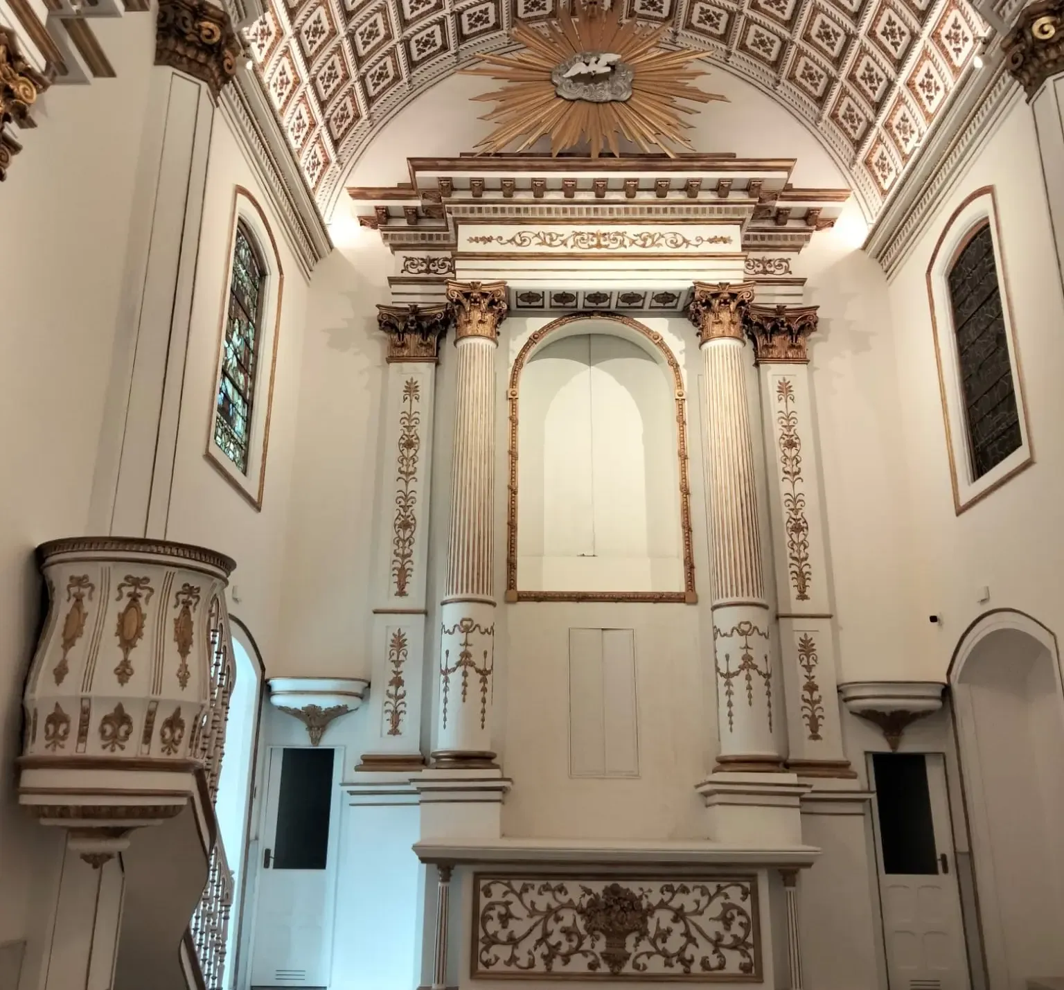 Portada de noticia: Finalizan las obras de acondicionamiento del histórico edificio San Martín