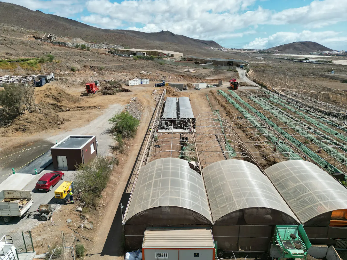 Imagen de Planta de compostaje